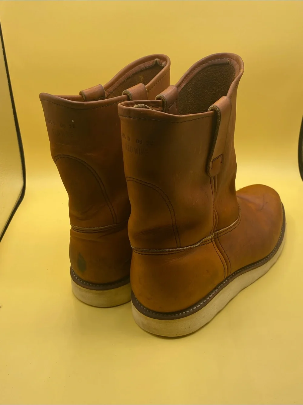 Red Wing 866 Pecos boots
